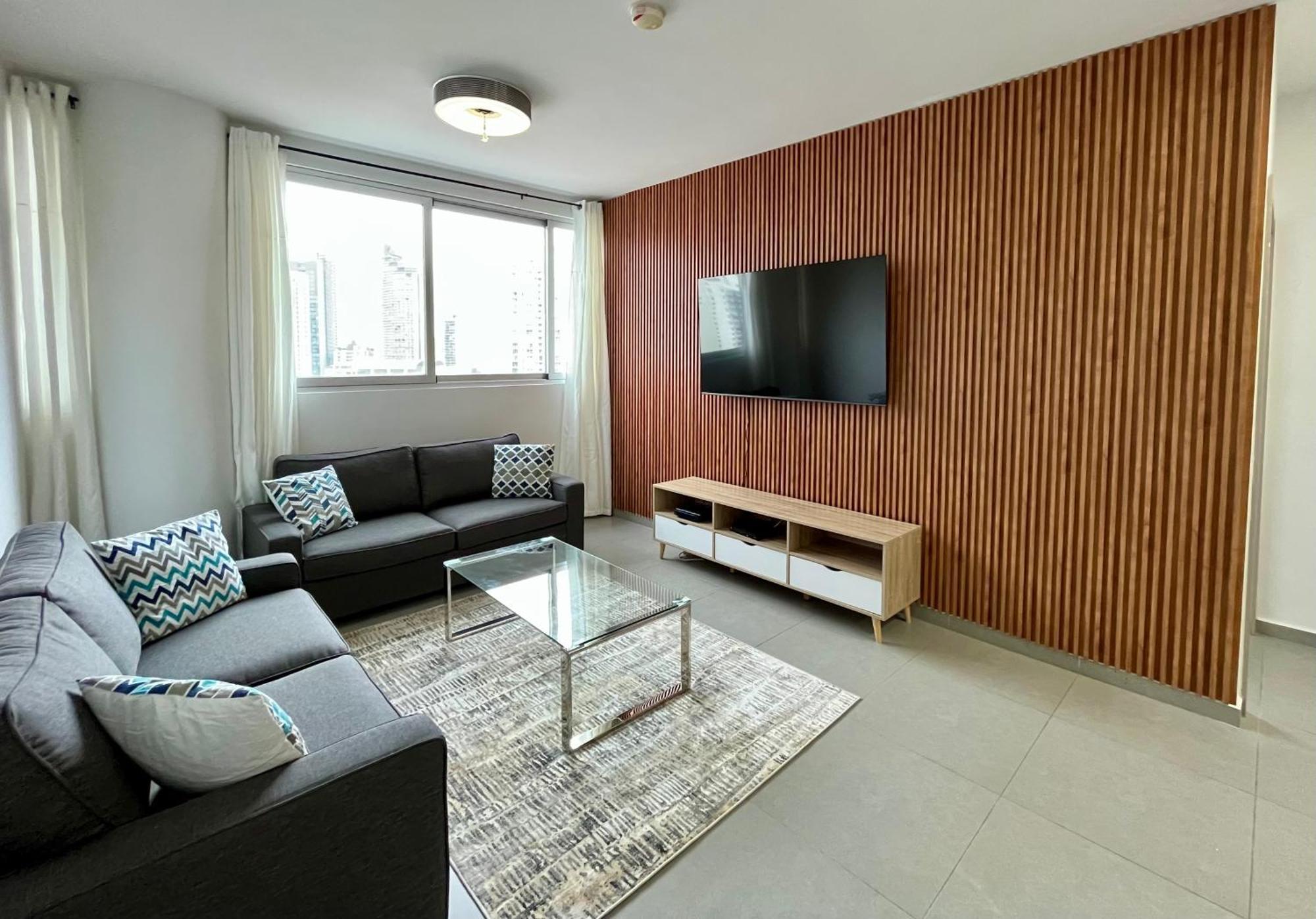 Signature Point Bella Vista, Sea View 2 Br Apartment Panama City